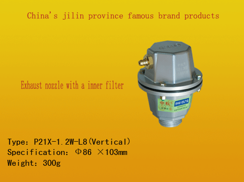 Automatic Exhaust Valve